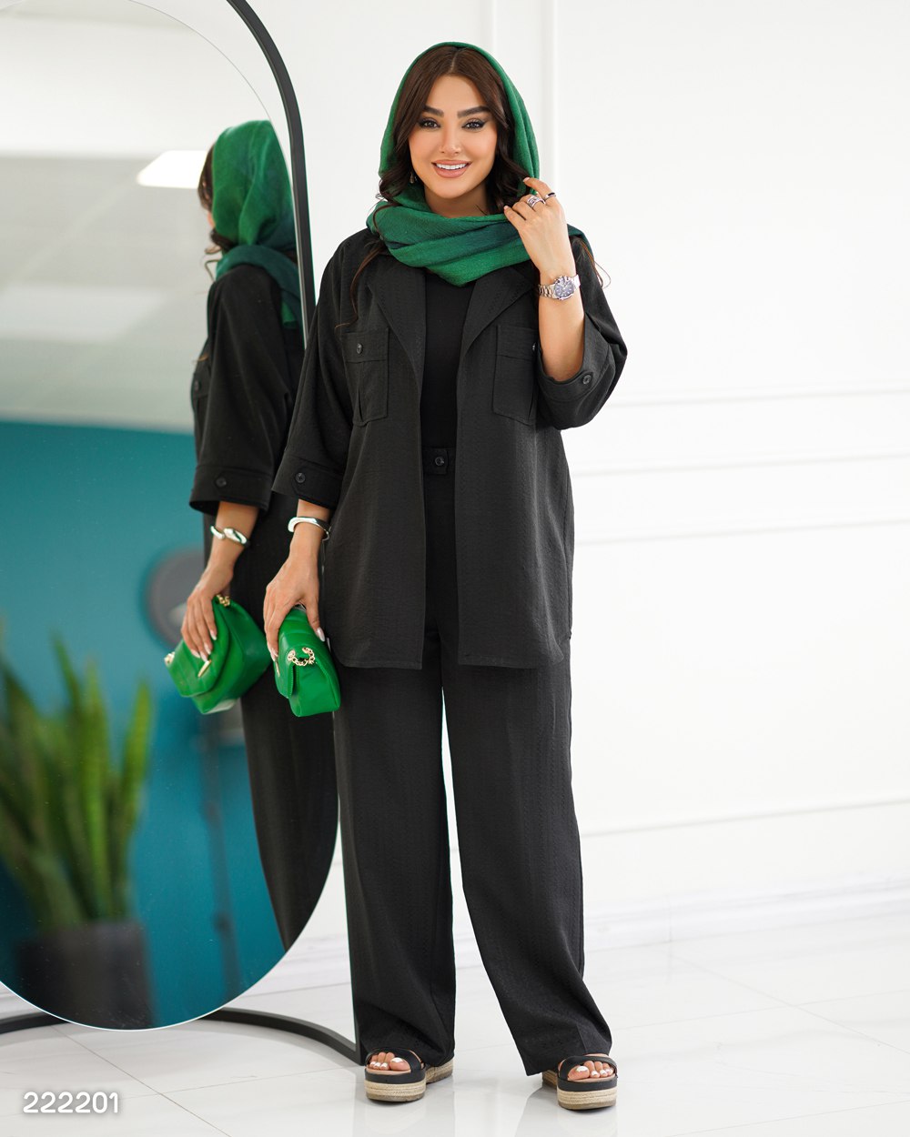 کت وشلوار کیمیا سایزبندی از۳۸ تا ۴۸