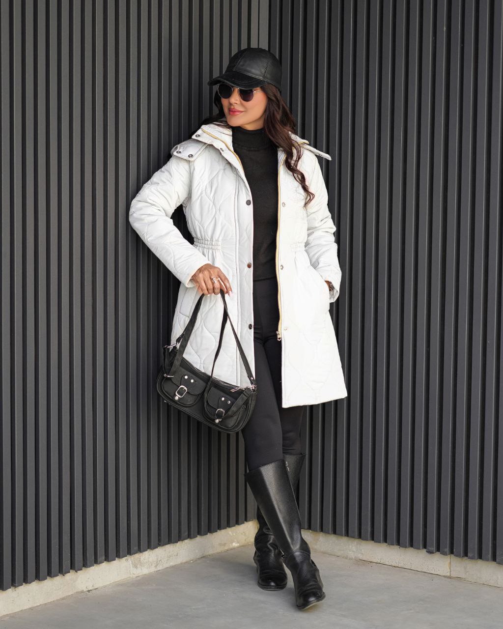 کاپشن دخترانه مدل الیکا سایز ۳۸ تا ۴۸