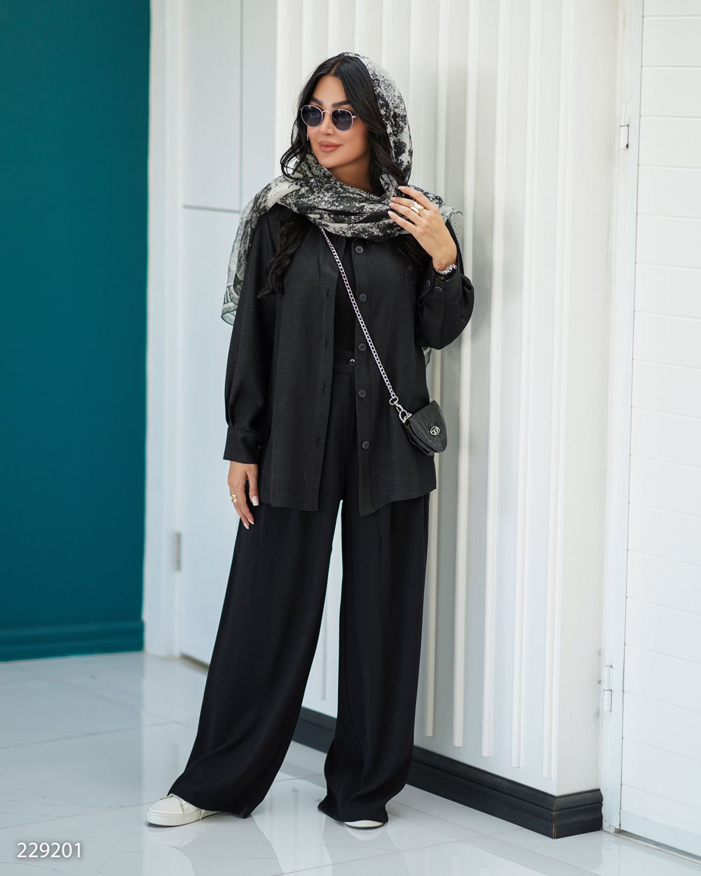 شومیز مدل هوپاد سایزبندی از ۳۶ تا ۴۶