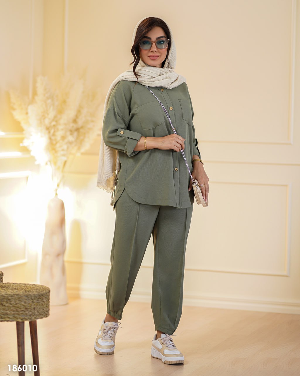 مانتوشلوار مدل وندا سایزبندی ۳۶ تا ۴۸