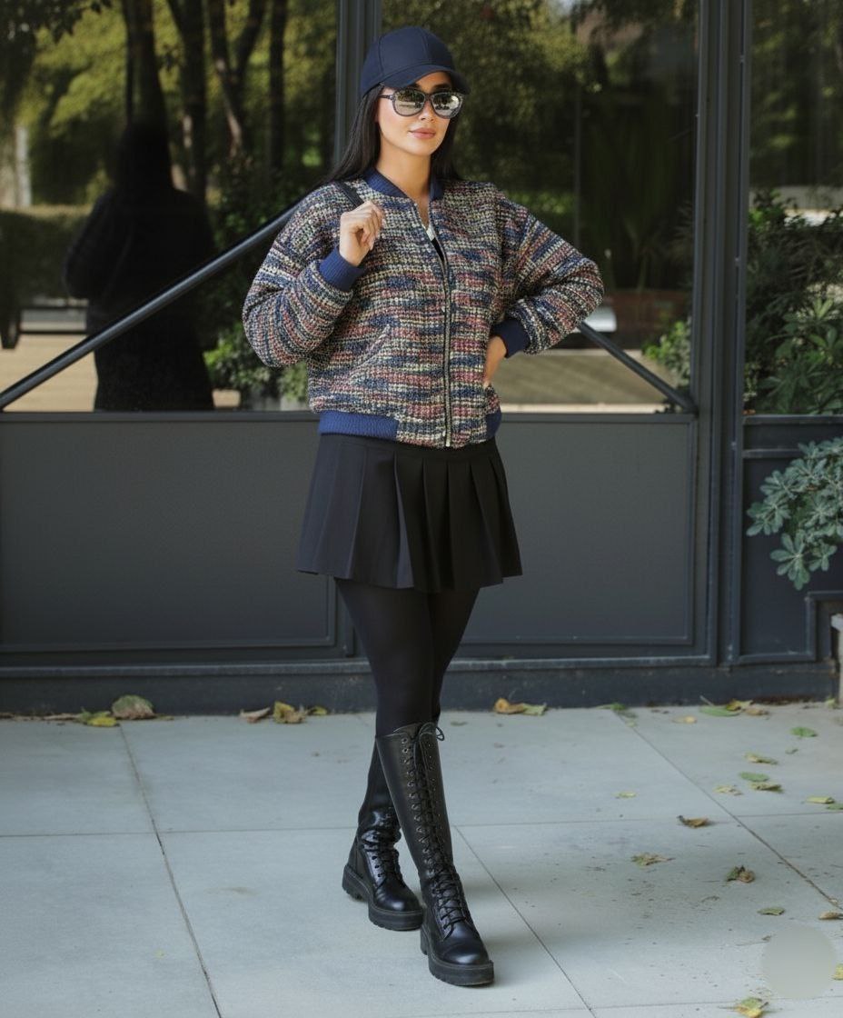 بامبرجکت مدل shnl فریسایز ۳۸ تا ۴۶