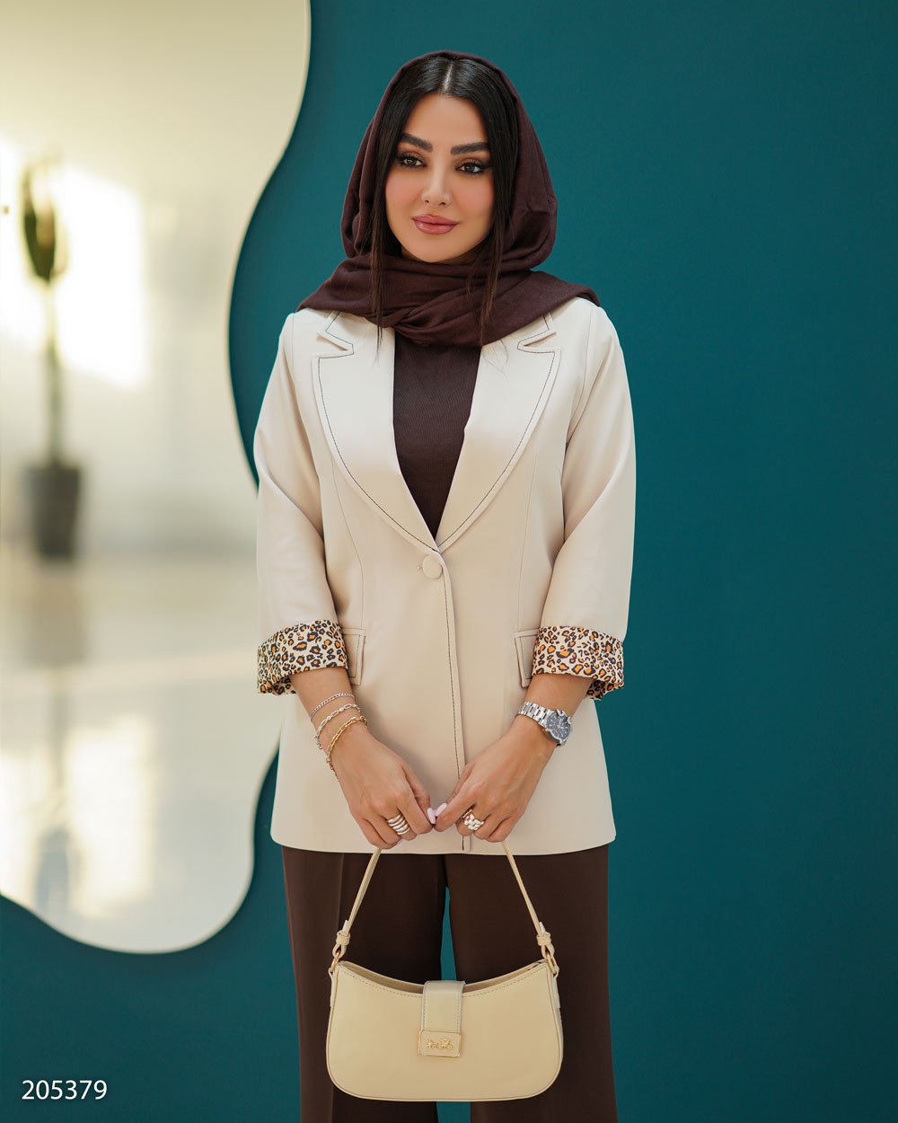 کت مدل پریسیما سایزبندی از ۳۶ تا ۴۶