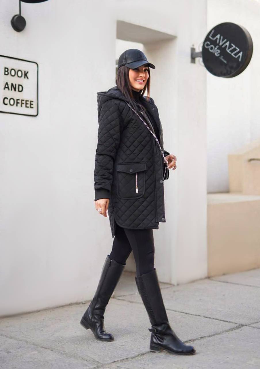 کاپشن ام بردی سلنا سایزبندی از ۳۸ تا ۴۸