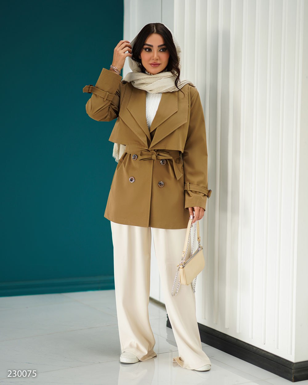 بارونی مدل زرشام سایزبندی ۳۶ تا ۴۶