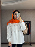 شومیز پینترستی ناز سایزبندی از ۳۸ تا ۴۸