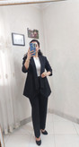 مانتو کتی نازگل سایز بندی ۳۸ تا ۴۸