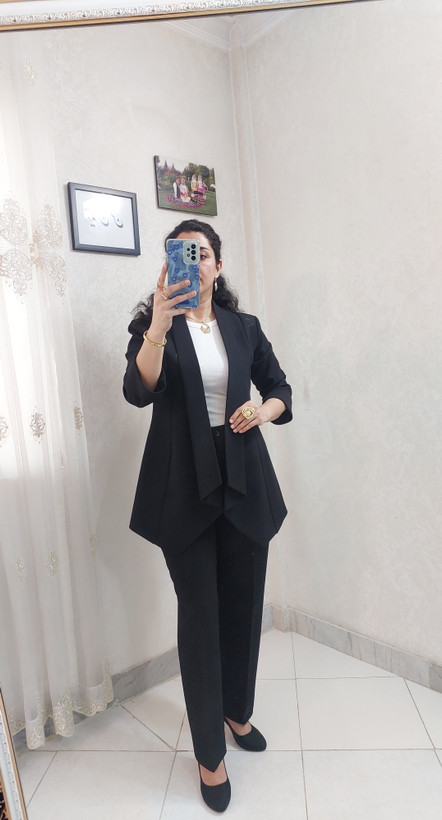 مانتو کتی نازگل سایز بندی ۳۸ تا ۴۸