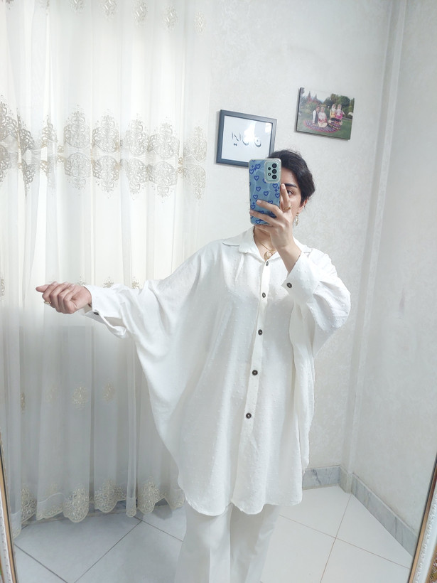 پانچو ابروبادی اشکی فریسایز