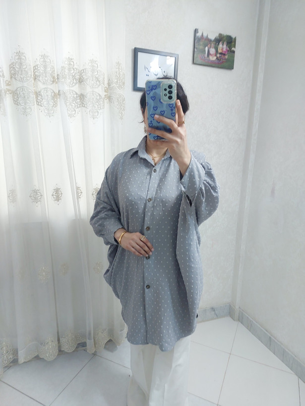 پانچو ابروبادی اشکی فریسایز